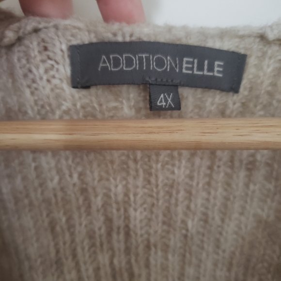 Additionelle 4X Wool blend Cardigan - Picture 3 of 6